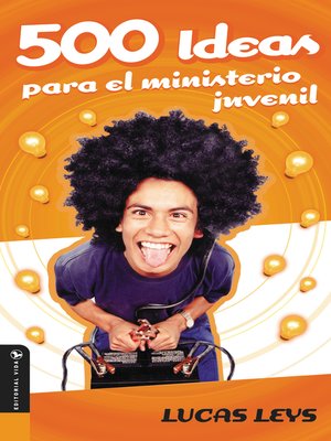 cover image of 500 Ideas para el ministerio juvenil